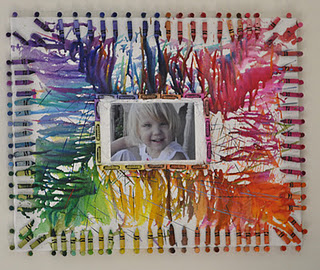 Melted Crayon Art for ages 6+ ⋆ Raising Dragons