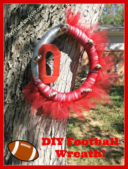 Ohio State Door Hanger Ohio State Buckeyes Ohio State Wreath the