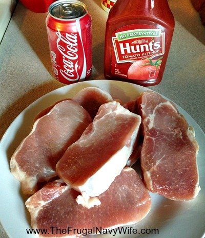 Coca Cola Pork Chop Recipe