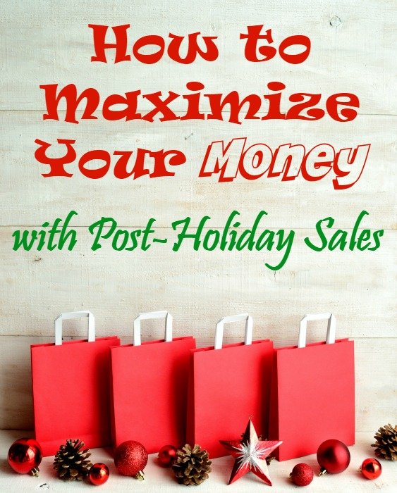 How to Maximize Your Money with Post-Holiday Sales - The Frugal Navy Wife