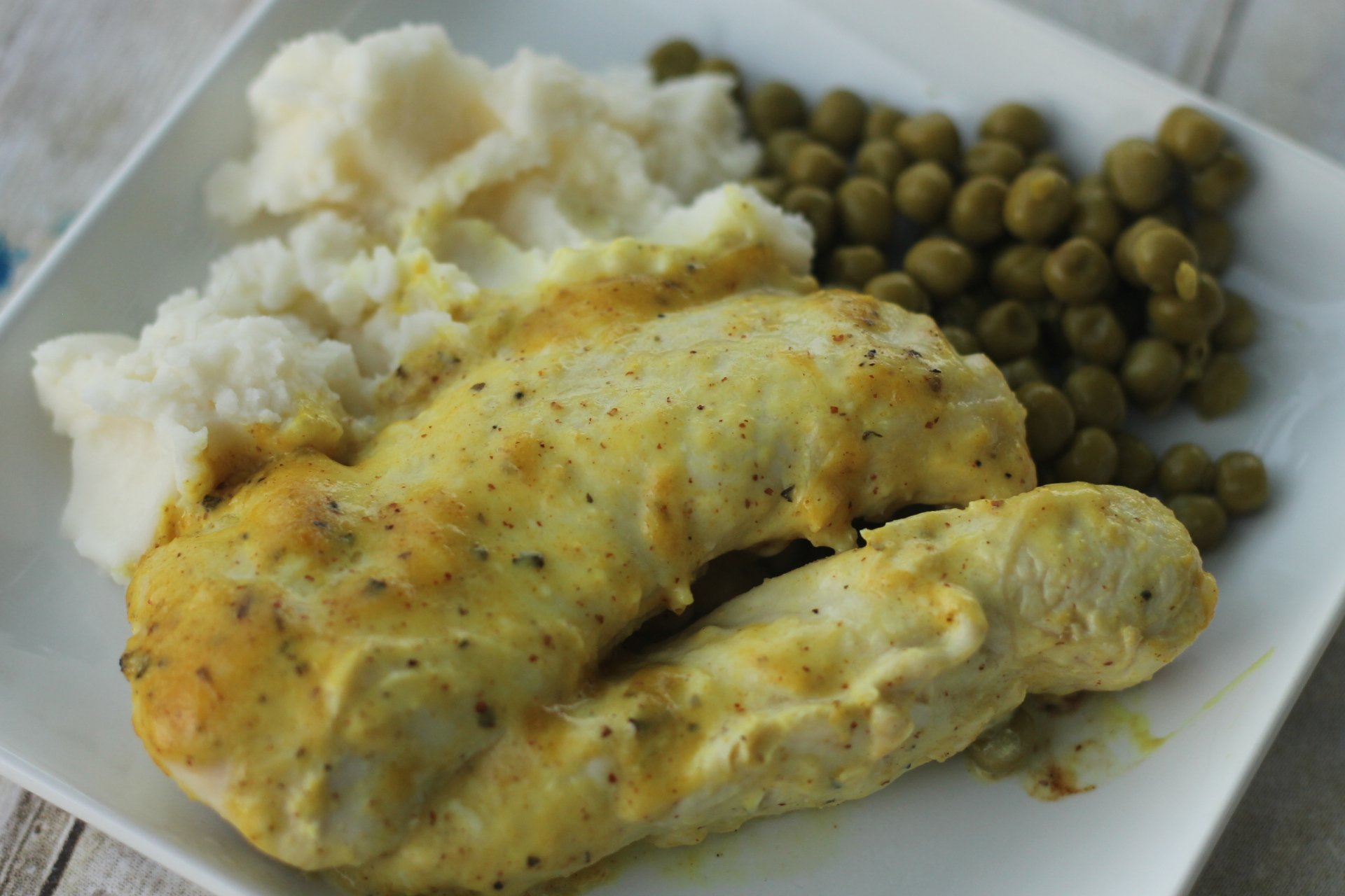 Rosemary Honey Mustard Chicken Recipe