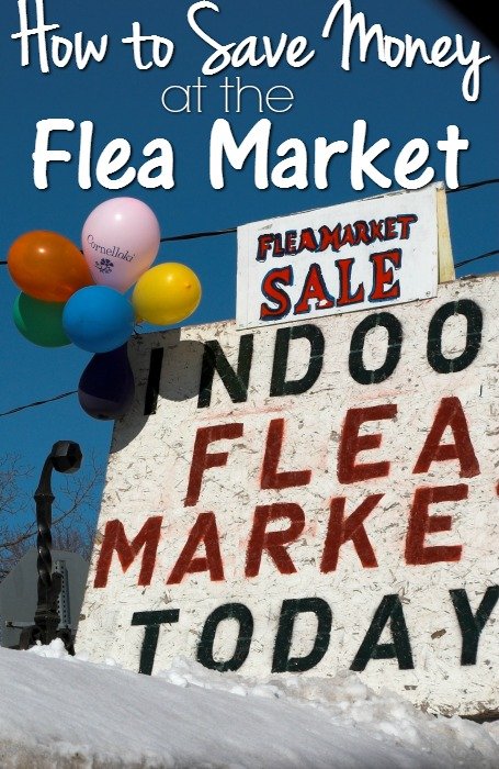 How to Save Money at the Flea Market