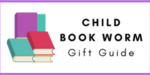 Children Book Worm Gift Guide