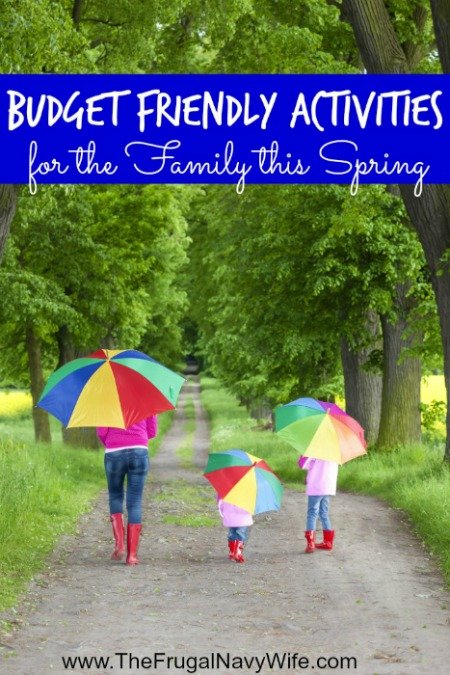 10 Budget Friendly Activities for the Family this Spring