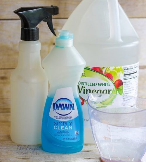 Diy Better Than Windex Glass Cleaner The Frugal Navy Wife