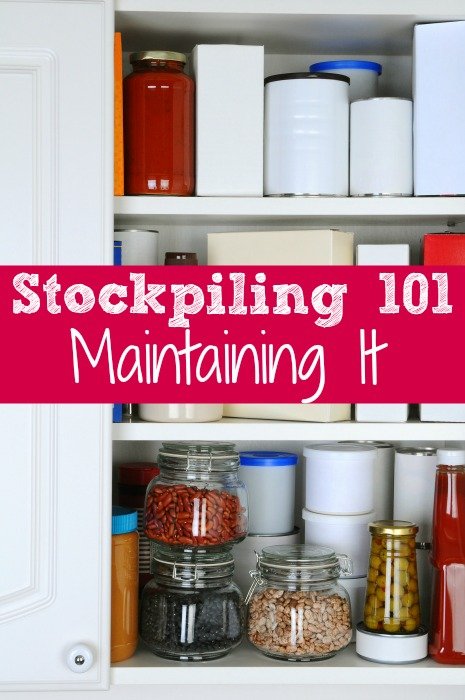 Stockpiling 101: Maintaining It