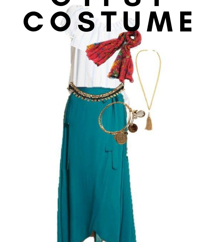 Womens Gypsy Halloween Costume – Using Everyday Clothes