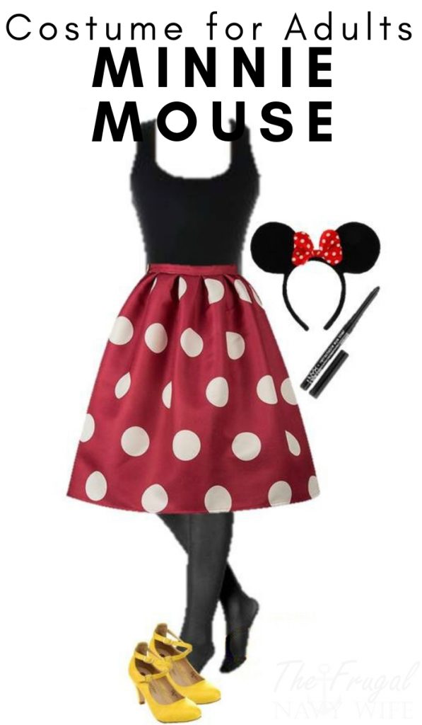 DIY Halloween Costume: Minnie Mouse
