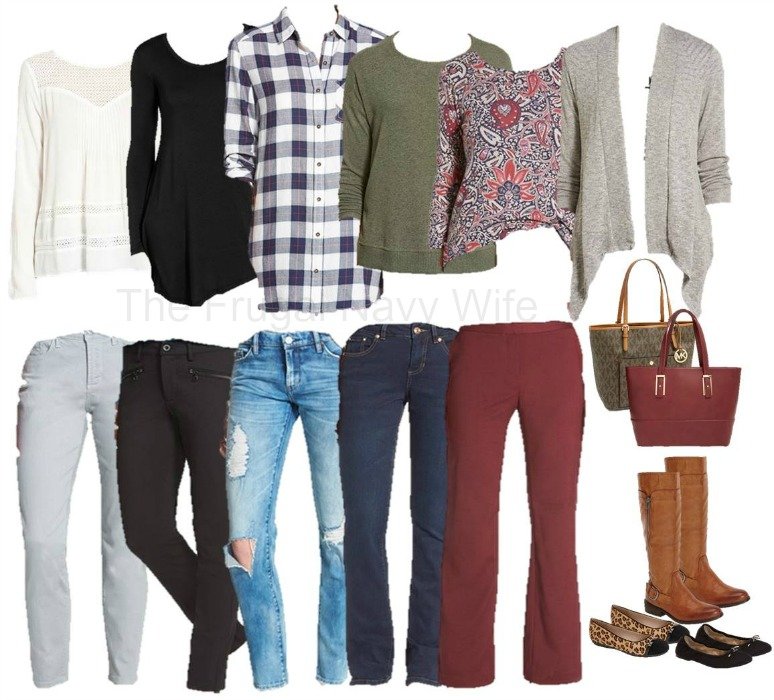 Mix & Match Nordstrom Fall Styles