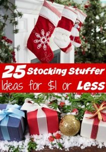 25 Stocking Stuffer Ideas for $1 or Less - The Frugal Navy Wife