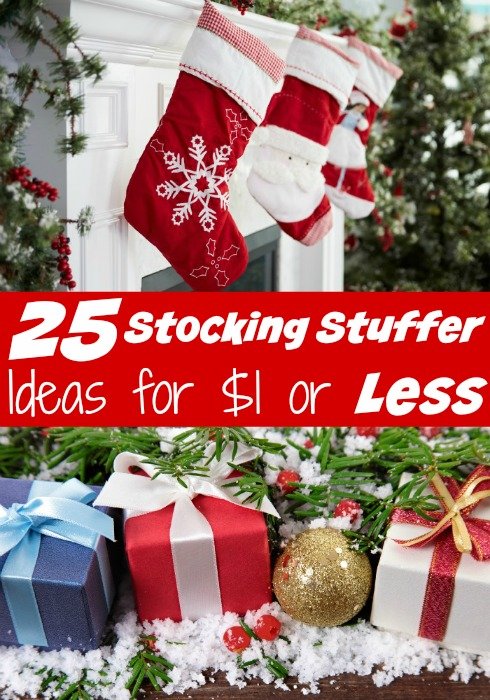 50 Stocking Stuffer Ideas For $1 or Less
