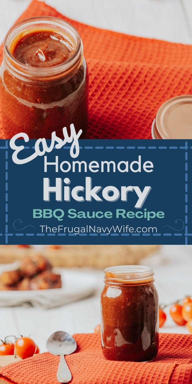 Easy Homemade Hickory BBQ Sauce Recipe to Try Today!