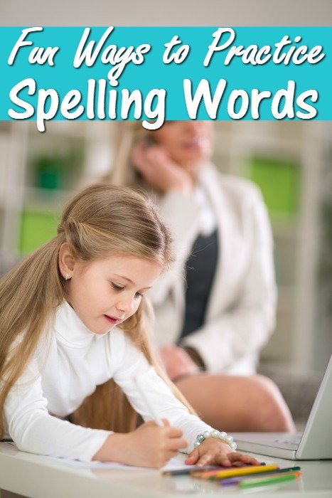 8 Fun Ways To Practice Spelling Words