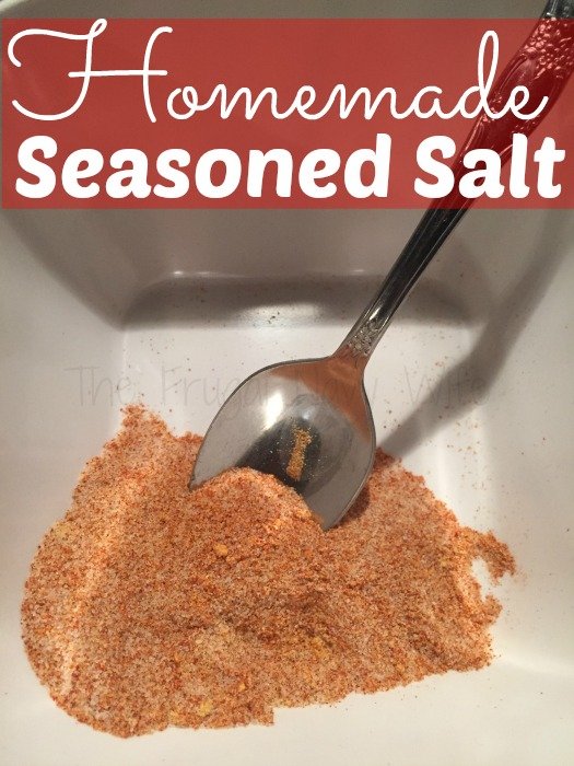 Seasoning Salt Recipe: How to Make It