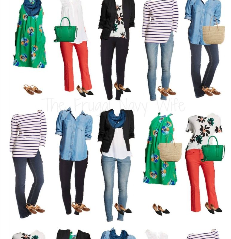 Mix and Match Spring Outfits from Target