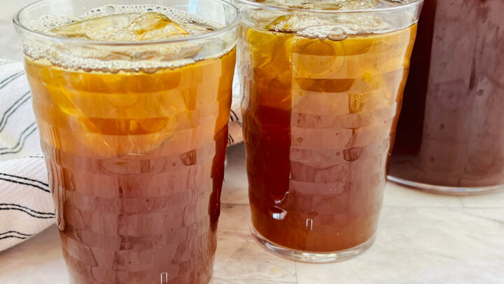 Copycat Raising Canes Sweet Tea - The Frugal Navy Wife