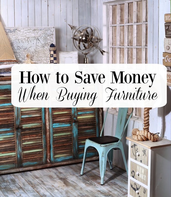 How to Save Money Buying Furniture