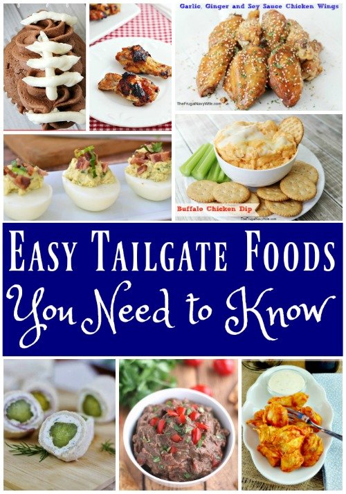 Easy Tailgate Food Ideas You Need to Know