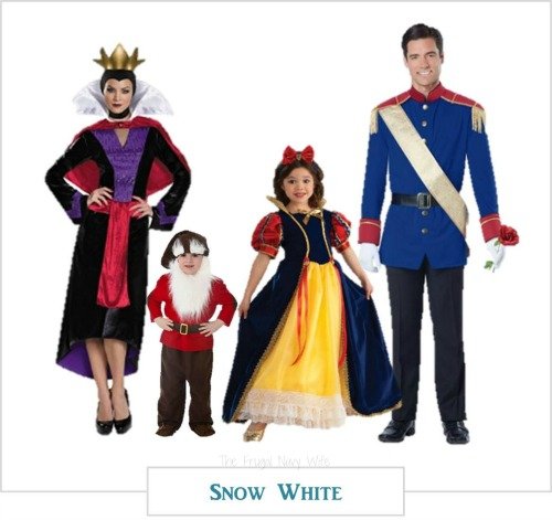 Disney Family Halloween Costume Ideas - Frozen, Little Mermaid, & More!