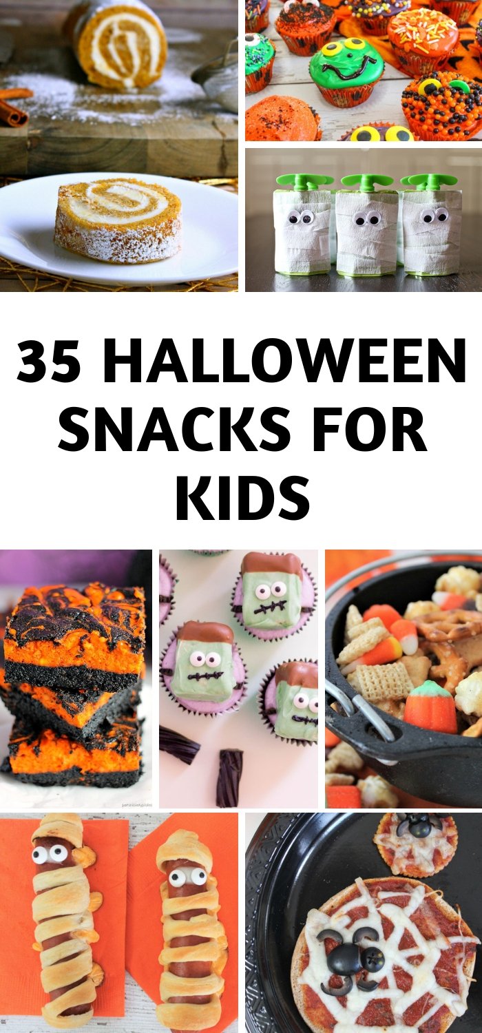 35 Halloween Snack Ideas for Kids! | The Frugal Navy Wife