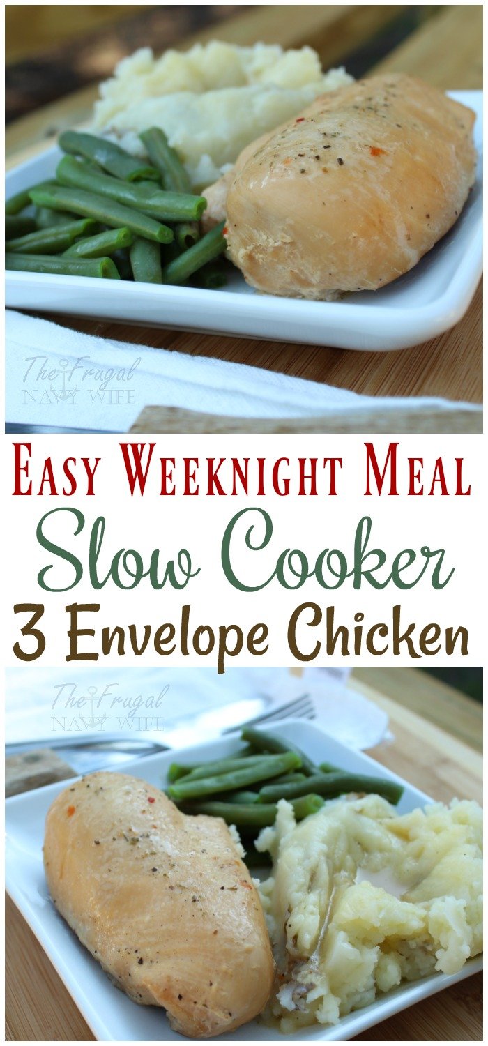 Quick and Easy Slow Cooker Recipes - The Frugal Navy Wife