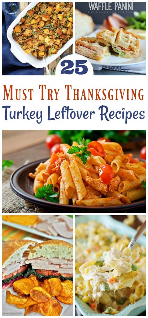 25 Must Try Thanksgiving Turkey Leftover Recipes
