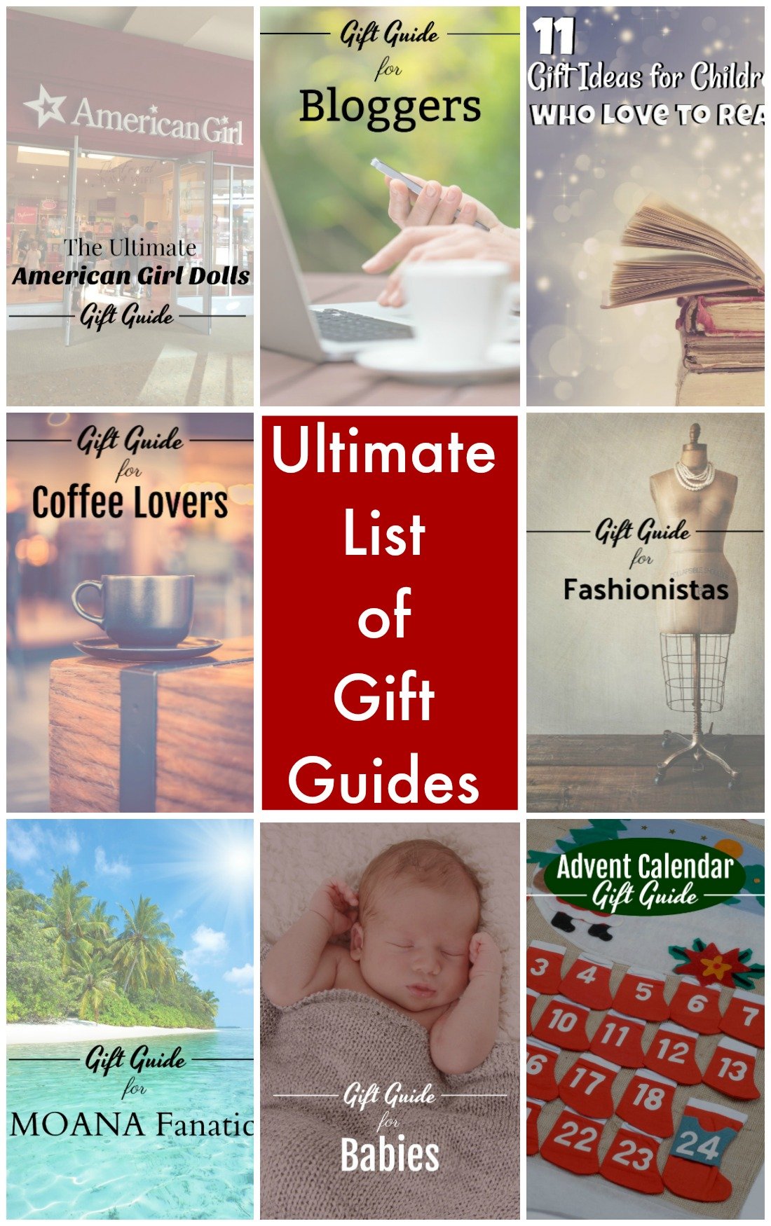 10 Holiday Gift Guides for Everyone On Your List! 