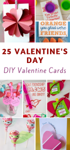 25 Easy DIY Valentine's Day Cards - The Frugal Navy Wife