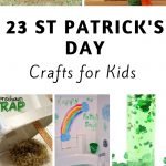 Festive and hands-on activities for kids this St. Patricks day. Here you will find 44 of the best St Patrick's day crafts for kids. #frugalnavywife #stpatricksday #craftsforkids #easycrafts #stparticksdaycrafts #rainbowcrafts #leprechauncrafts | St. Patricks Day Crafts for Kids | Easy Crafts for Kids | Rainbow Craft Ideas | Leprechaun Crafts | St. Patrick's Day Ideas