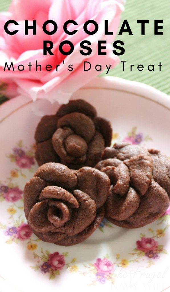 Rich Chocolate Roses Recipe