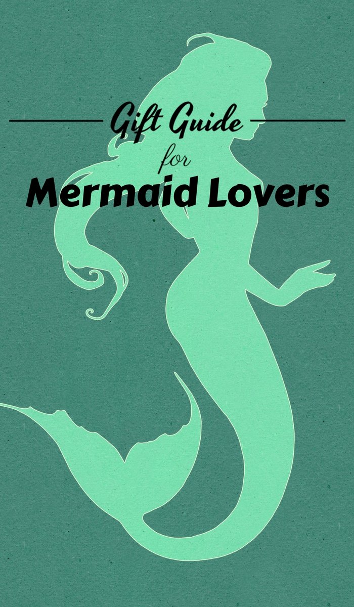 Mermaid Gift Ideas - The Ultimate Mermaid Gift Guide - The Frugal