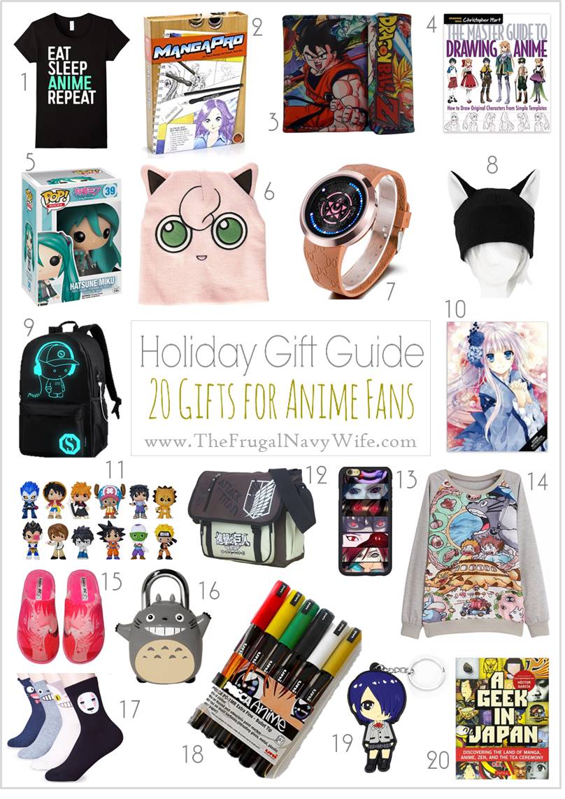 Christmas Gift Ideas for Anime Fans - Unique Gifter