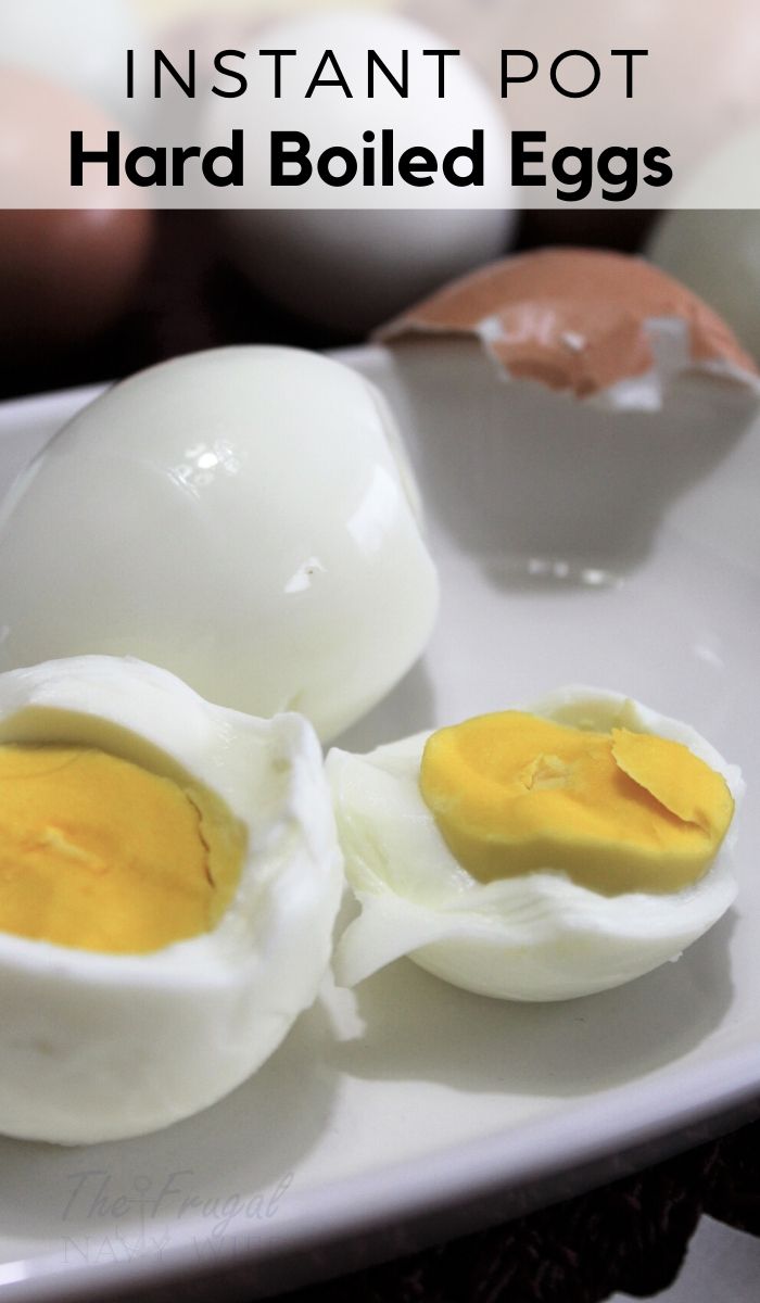 Easy Instant Pot Hard-Boiled Eggs