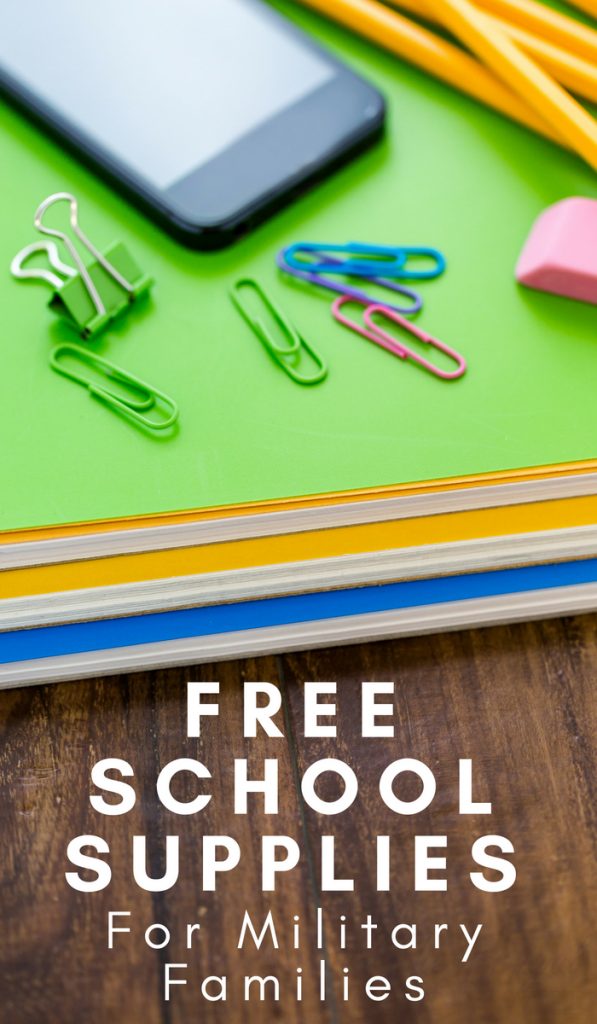 How to find free school supplies - Free school supplies near you