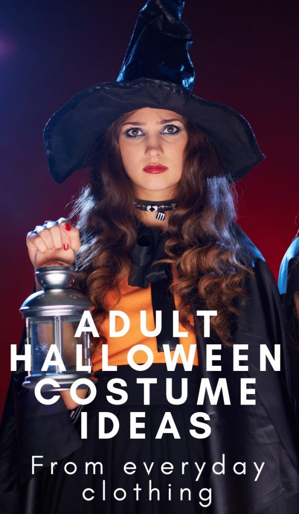 Wonderbaarlijk Easy Adult Halloween Costume Ideas | The Frugal Navy Wife ZD-09