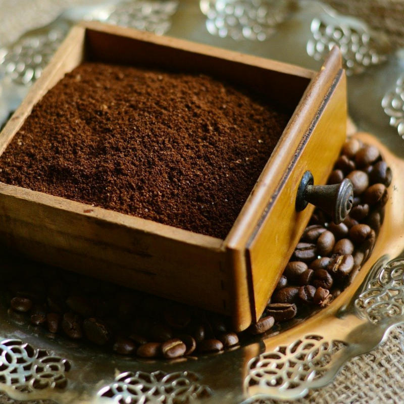 22 Uses For Coffee Grounds