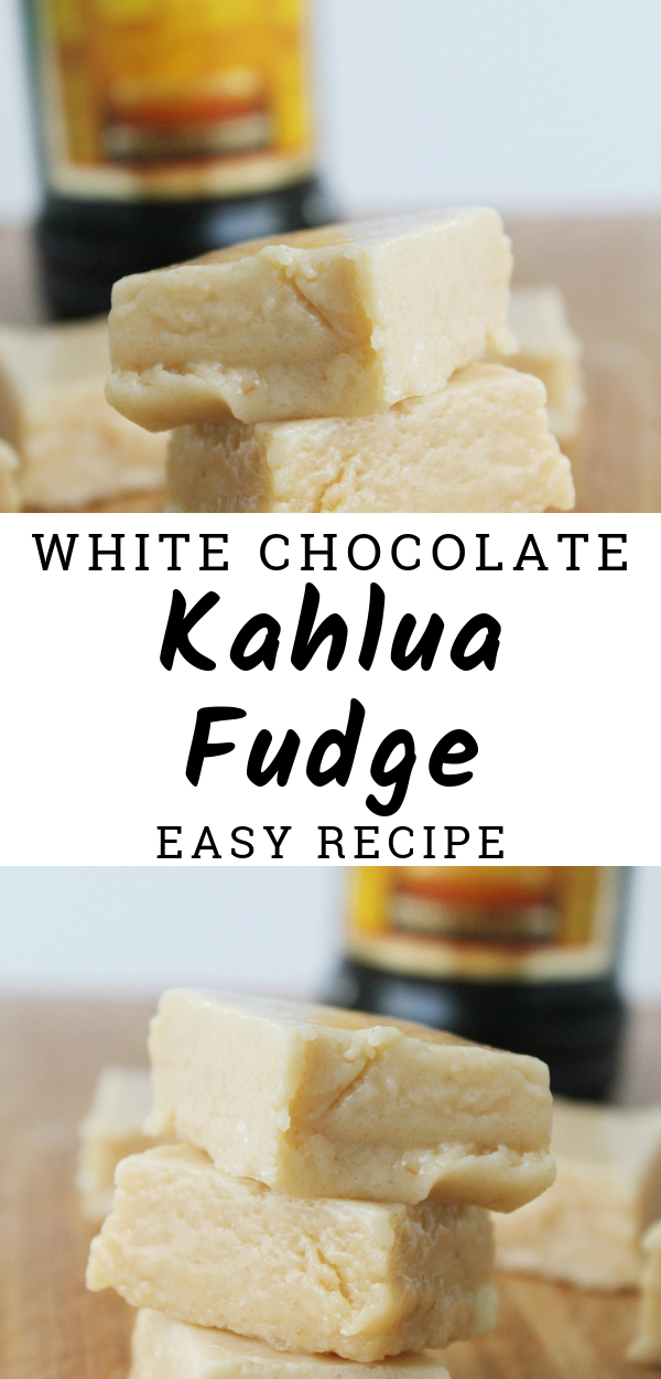 Easy Kahlua Fudge Recipe - The Frugal Navy Wife