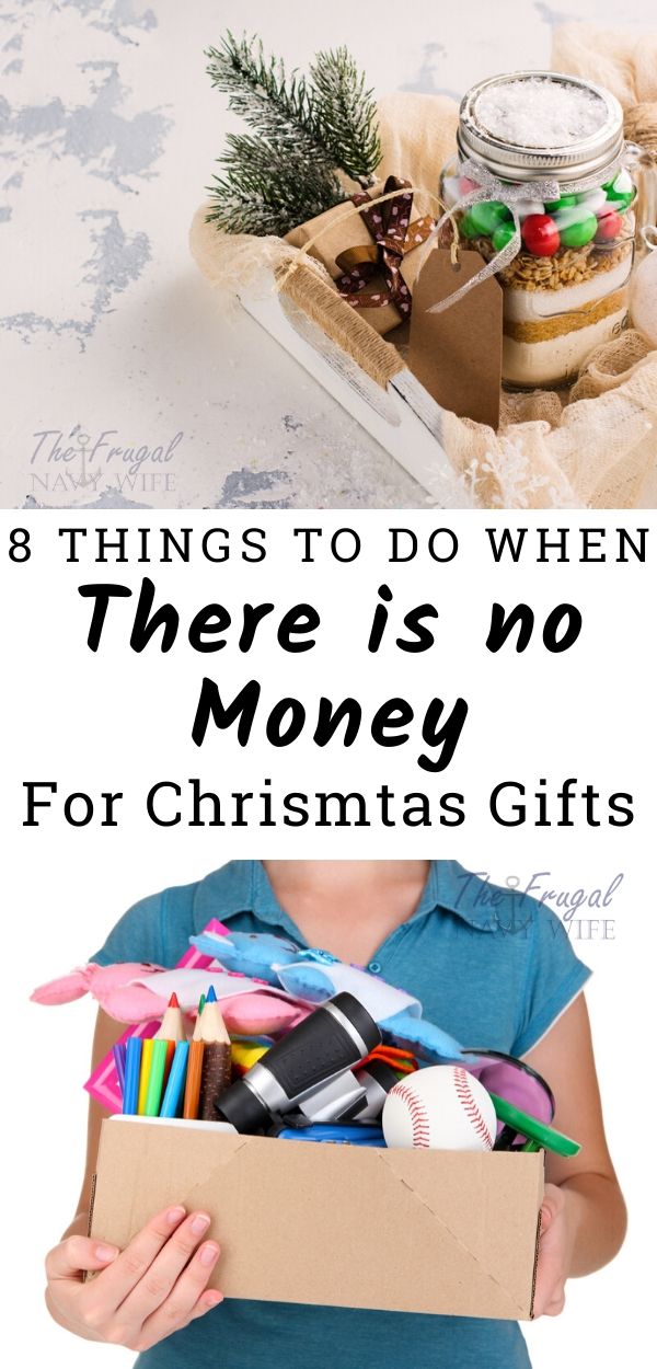 8 Things to Do When There is No Money for Christmas Gifts The Frugal