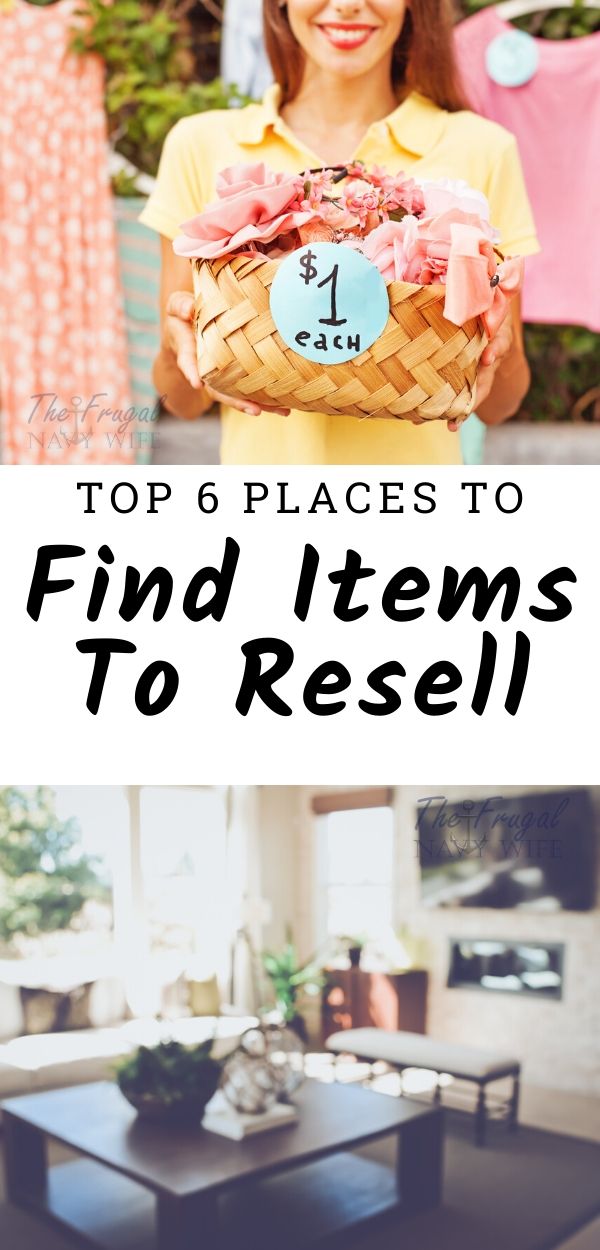 How To Find Cheap Items To Resell