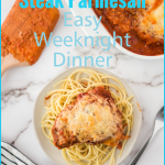 Looking for easy weeknight meal cube steak recipes? This one is simple and easy and your kids will love it! This Italian Parmesan Crusted Steak is yummy! #frugalnavywife #cubesteakrecipe #easyweeknightmeal #dinnerrecipe #tasty | Homemade Cube Steak Recipe | Dinner Ideas | Dinner Recipe | Easy Weeknight Meal | Easy Recipe | Family Favorite Recipes | Parmesan Crusted Steak Recipe | Parmesan Recipes | Cube Steak Recipes