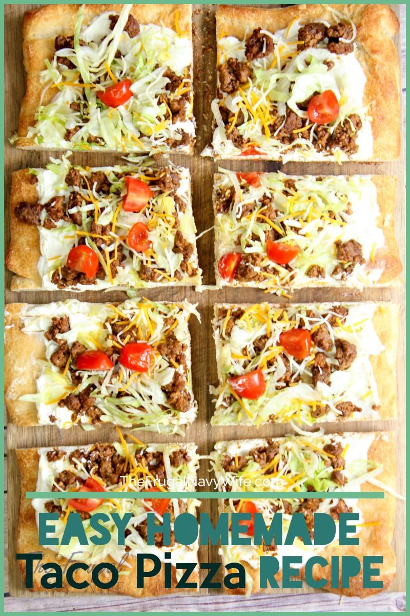 Taco Pizza Recipe