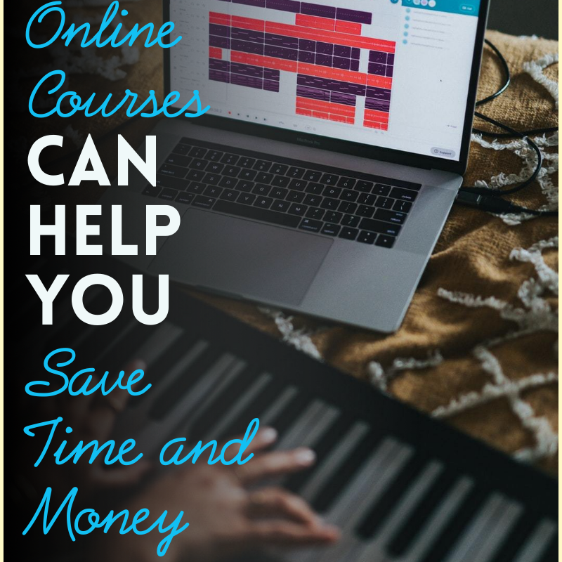 How Online Courses Can Help You Save Time and Money