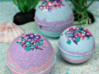 mermaid bath bomb