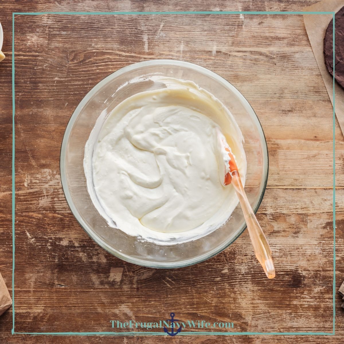 Easy 2 Ingredient Heavy Cream Substitute - The Frugal Navy Wife