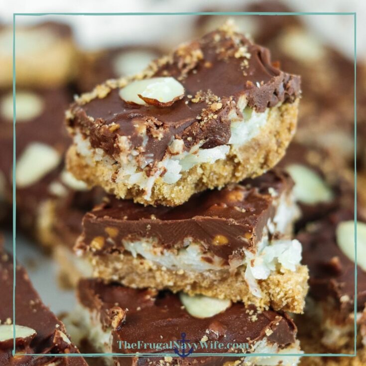 Copycat Mound Bars Recipe