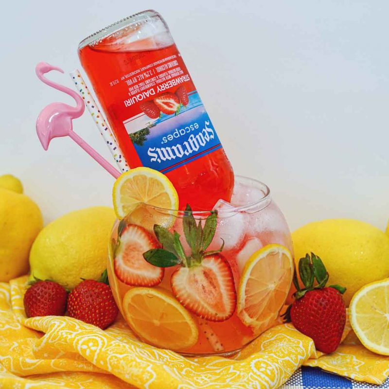 Refreshing Boozy Lemonade Drinks - The Frugal Navy Wife