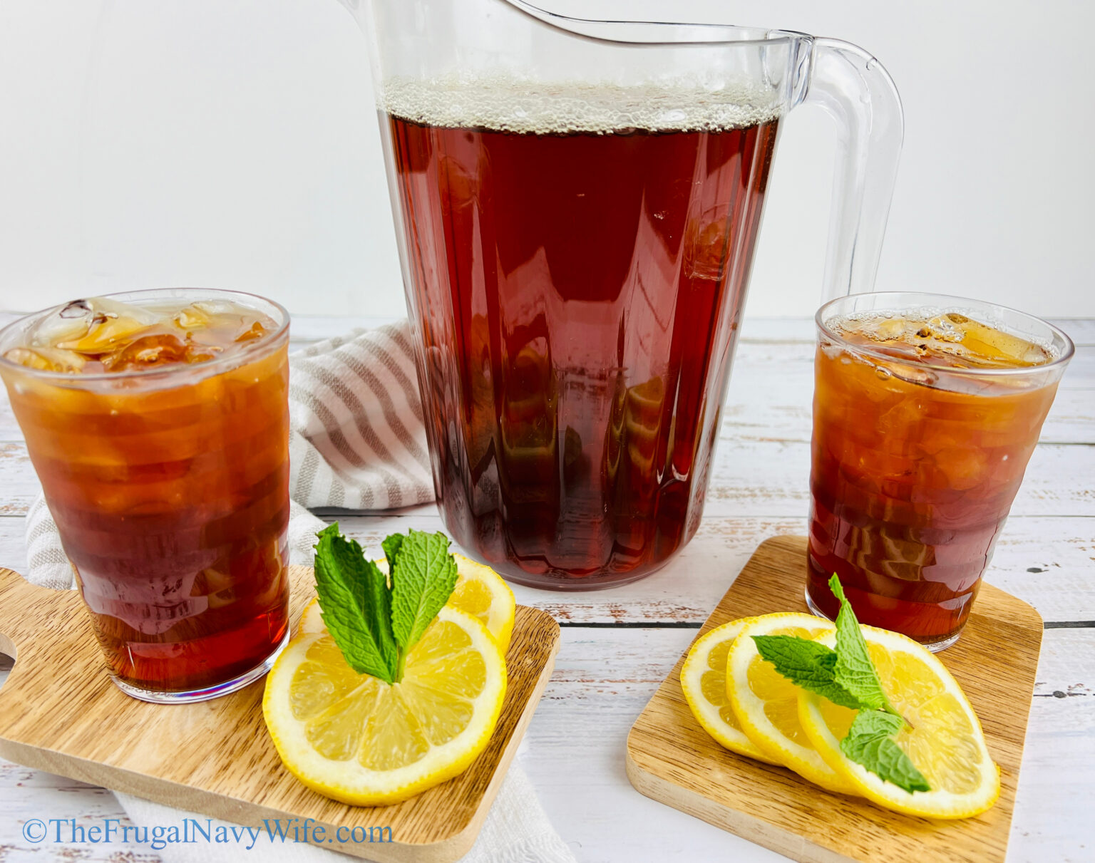 Copycat Raising Canes Sweet Tea The Frugal Navy Wife