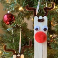 Easy Preschool Christmas Crafts - The Frugal Navy Wife