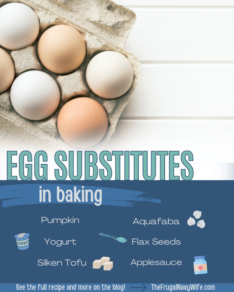 What to make use of for egg substitutes in baking bucketlistph