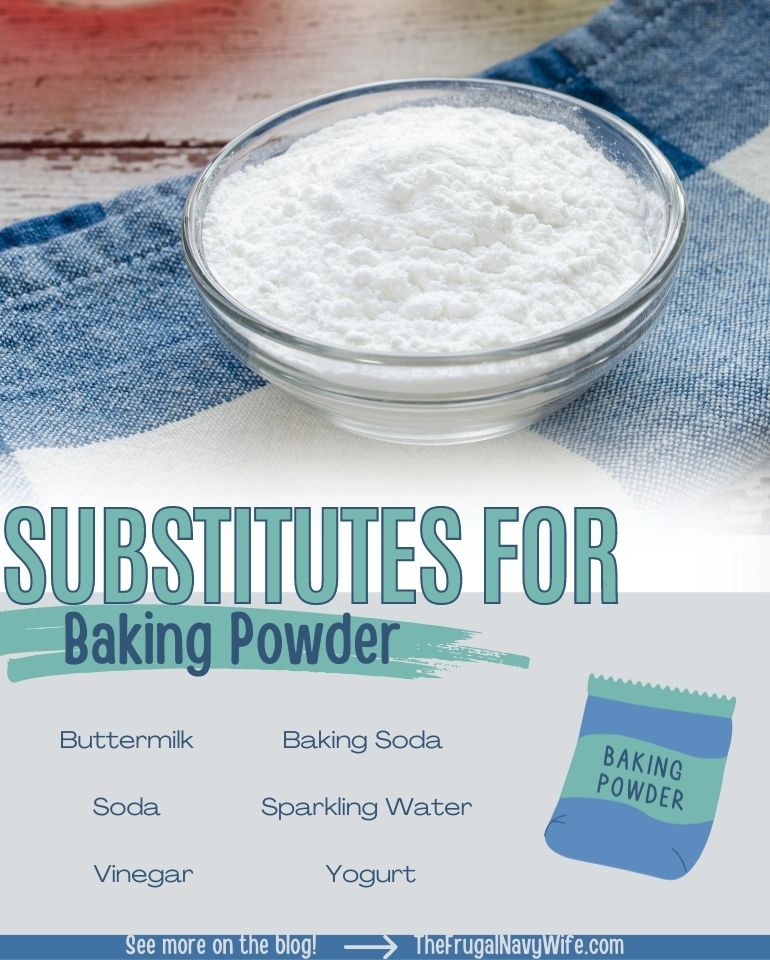 5 Best Baking Soda Substitutes - What's the Best Substitute for Baking Soda?